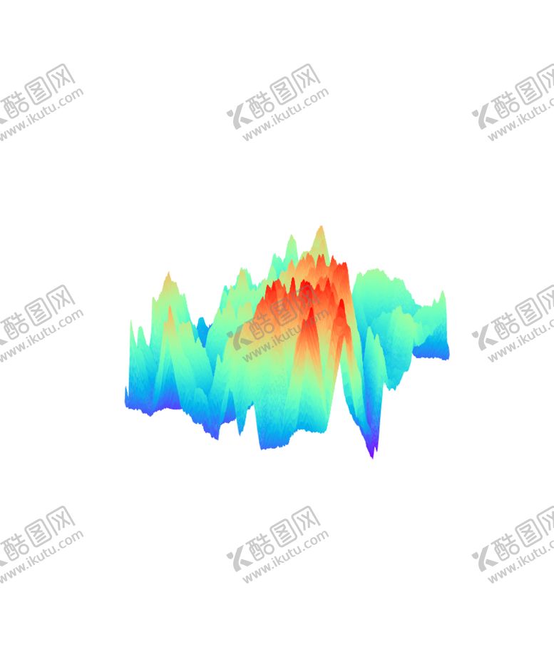 编号：92840005121104445887【酷图网】源文件下载-抽象山峰