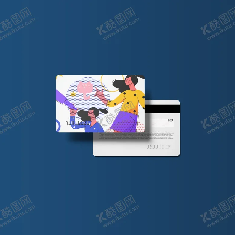 编号：60421604190530149049【酷图网】源文件下载-名片样机