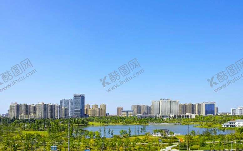 编号：53303605030253067655【酷图网】源文件下载-城市远景建筑风景图