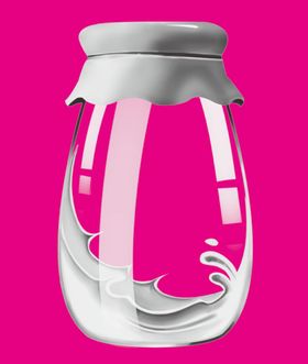 牛奶杯子