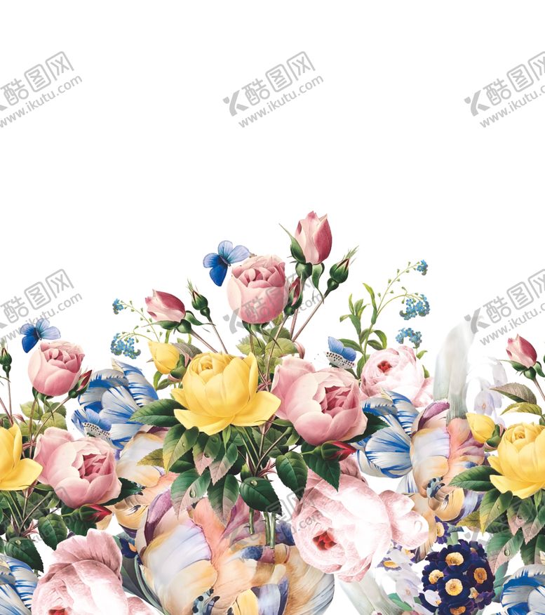 编号：84330301260021154109【酷图网】源文件下载-定位花
