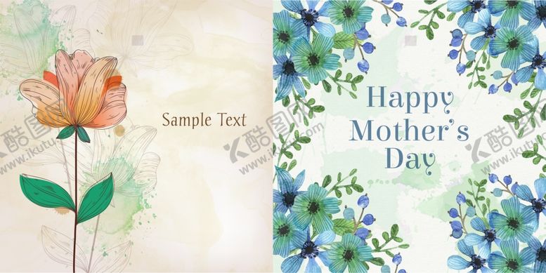 编号：19480411020028106283【酷图网】源文件下载-花卉封面海报