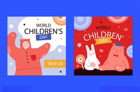 儿童书籍封面设计示例