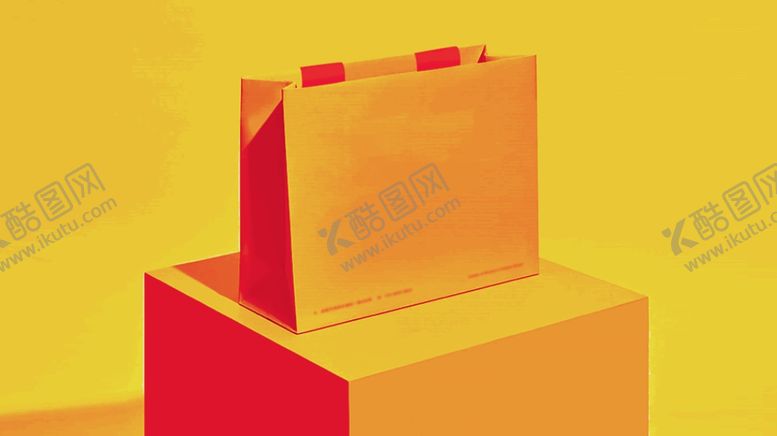 编号：71355507140058109445【酷图网】源文件下载-手提袋贴图