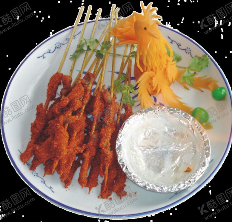 编号：86932009201326090716【酷图网】源文件下载-明火羊肉串