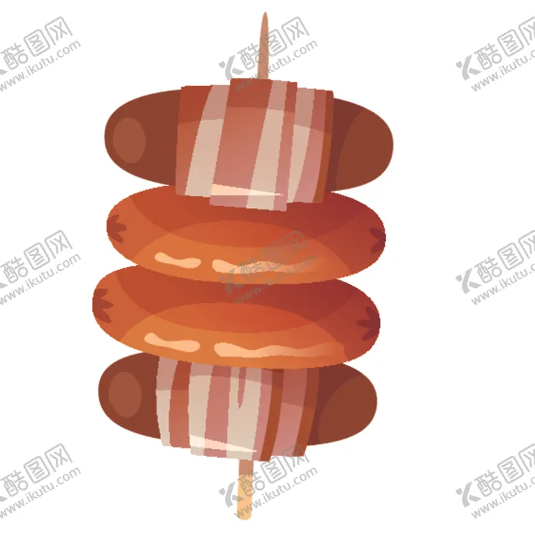 编号：13555907061811133048【酷图网】源文件下载-韩国美食插画图案