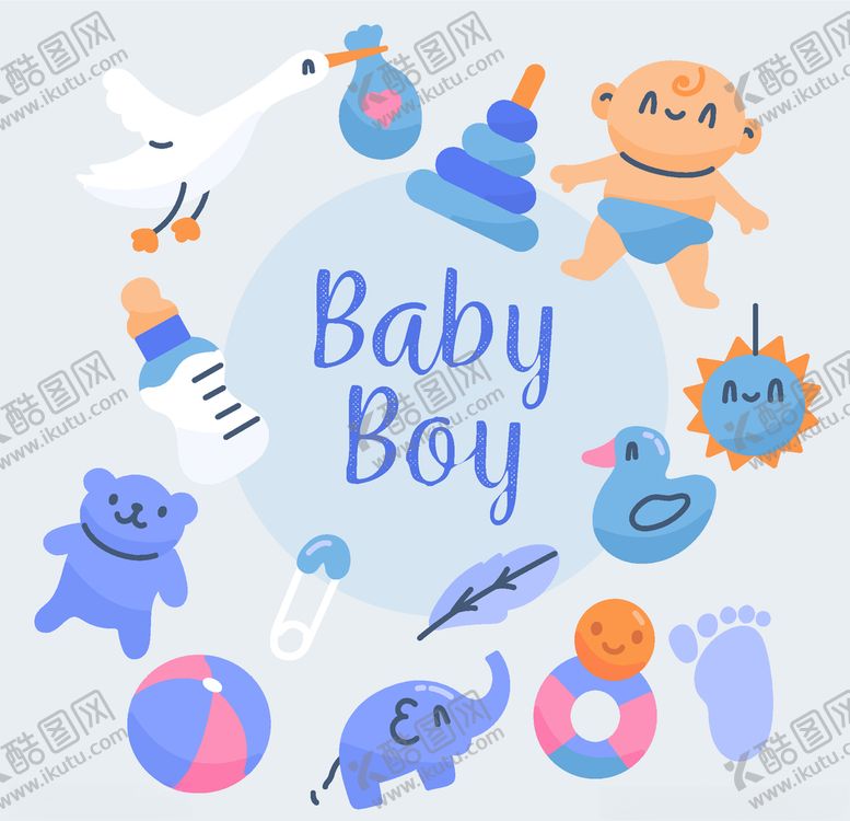 编号：16365806290934315846【酷图网】源文件下载-婴儿元素相关