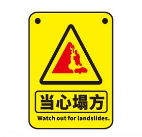 当心塌方