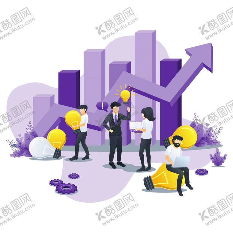 编号：73914510070742116932【酷图网】源文件下载-互联网插画