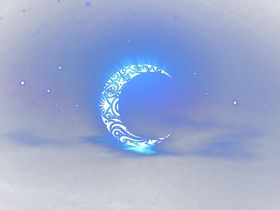月亮