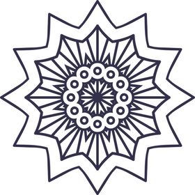 复古花纹图案典底朵包装底民族