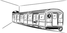 编号：30691709240615519674【酷图网】源文件下载-火车 动车 地铁