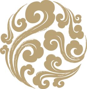 中式花纹纹理