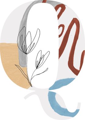 花纹字母