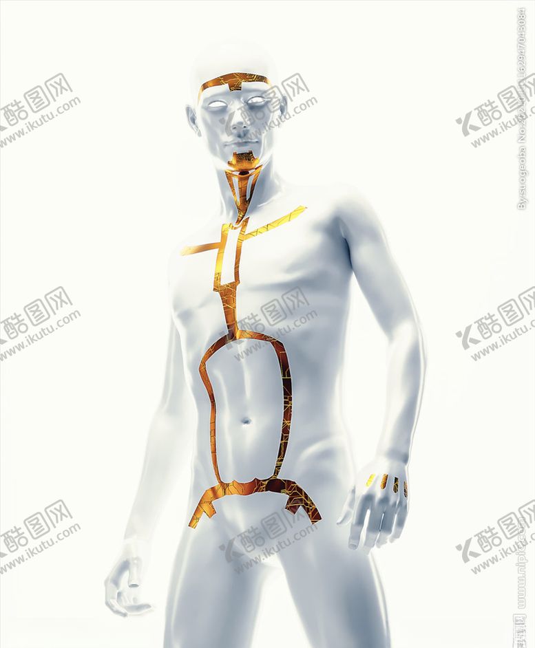 编号：94667504260520282031【酷图网】源文件下载-C4D模型机器人