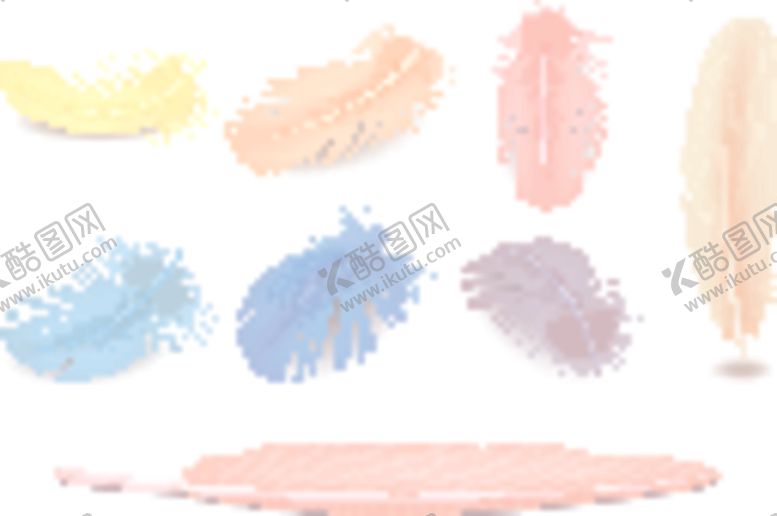 编号：12313409251244254264【酷图网】源文件下载-羽毛