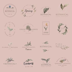 花卉logo