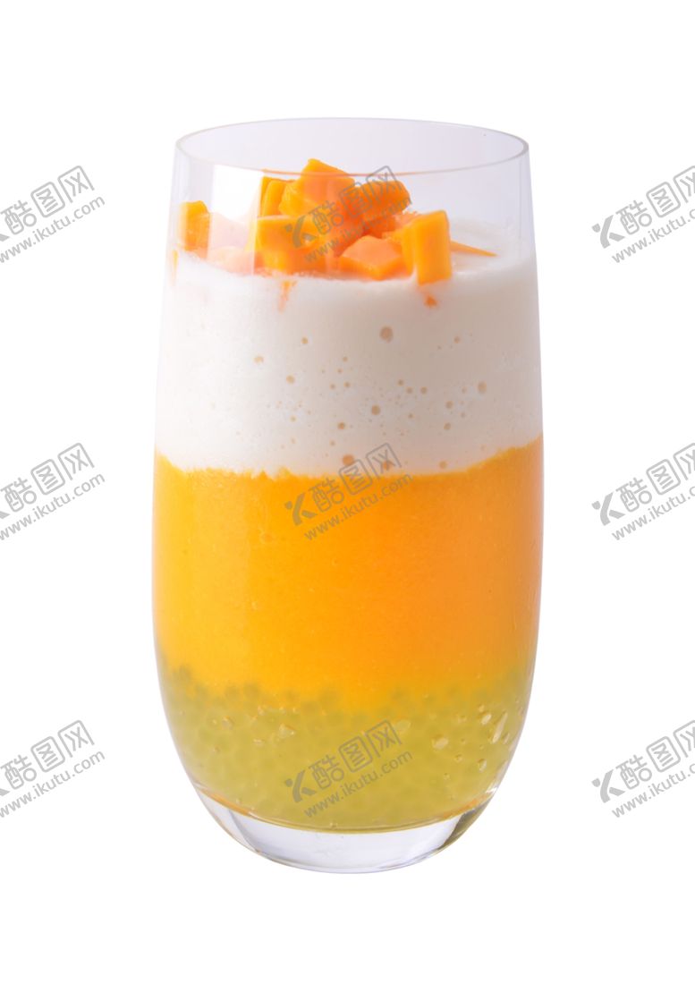 编号：15367809160525392239【酷图网】源文件下载-芒果椰汁奶昔