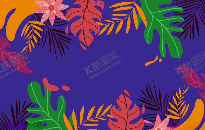 编号：66031007081651437526【酷图网】源文件下载-叶子背景