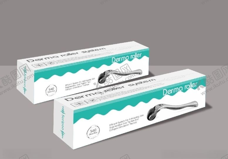 编号：12302609290047101325【酷图网】源文件下载-美容按摩仪包装