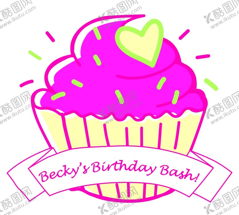 编号：37446109111143301680【酷图网】源文件下载-卡通蛋糕