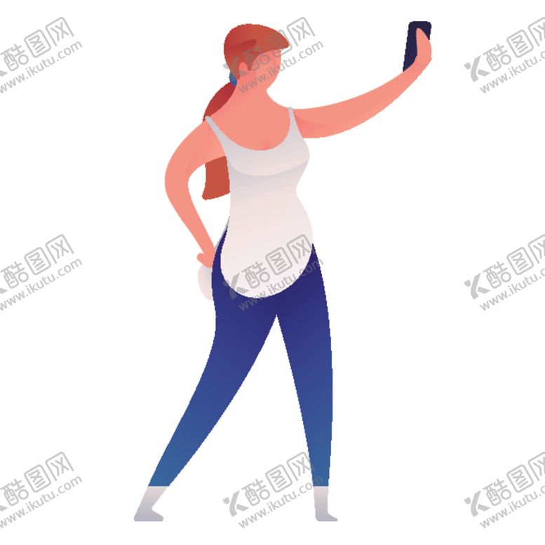 编号：57836907020023107431【酷图网】源文件下载-日常生活人物形象设计