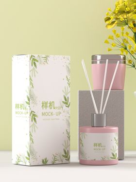 香薰蜡烛样机