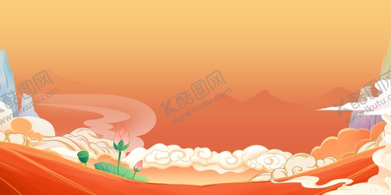 编号：93191905181735456383【酷图网】源文件下载-插画背景