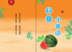 夏天海报封面传单图片科普