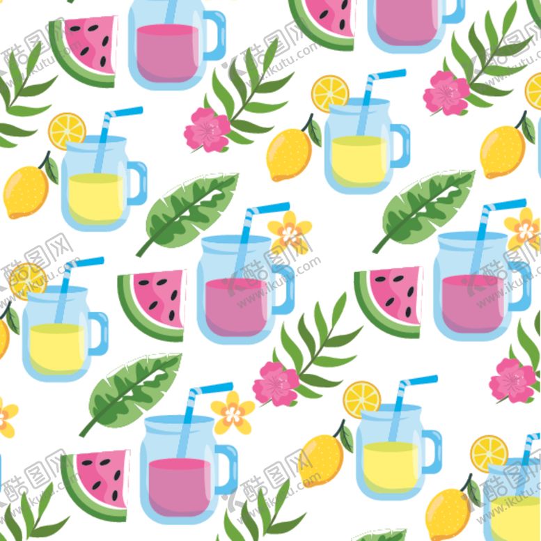 编号：21060609230248033371【酷图网】源文件下载-无缝印花