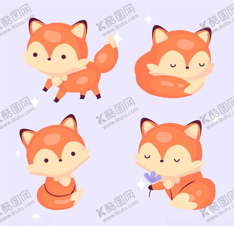 编号：14067310130659486627【酷图网】源文件下载-卡通动物