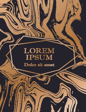 奢华大气海报背景