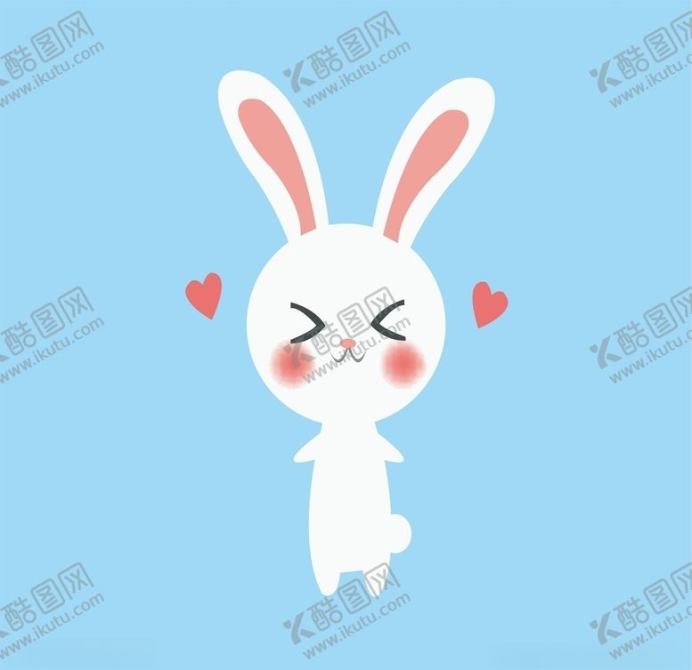 编号：83468507090724371802【酷图网】源文件下载-卡通兔子