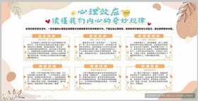 心理健康展板