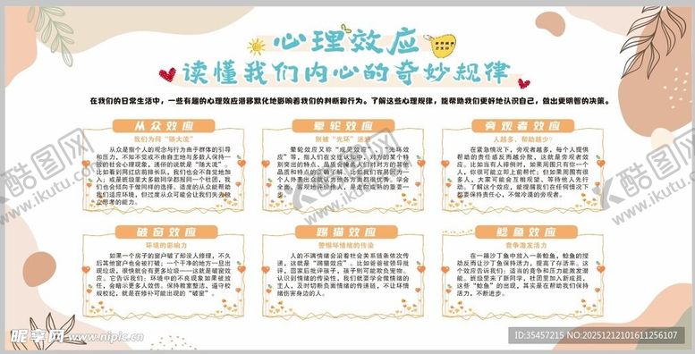 编号：83258912191538159358【酷图网】源文件下载-心理健康展板