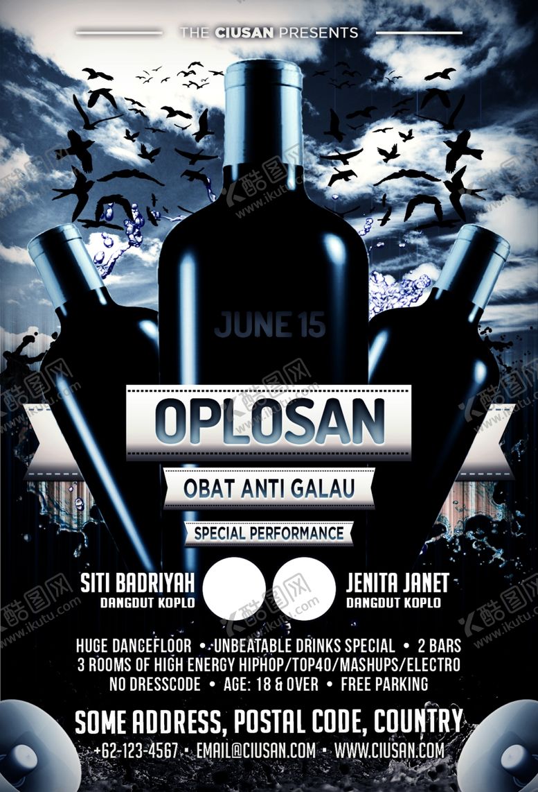 编号：58400609231100348155【酷图网】源文件下载-国外创意海报