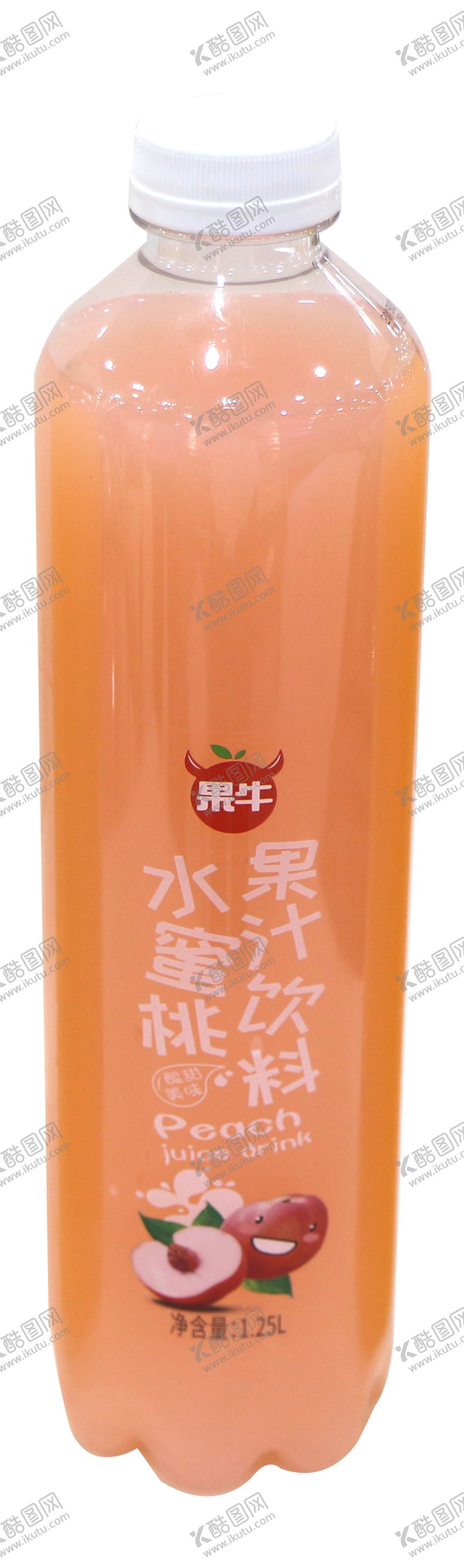 编号：88127805090059447953【酷图网】源文件下载-水蜜桃果汁饮料