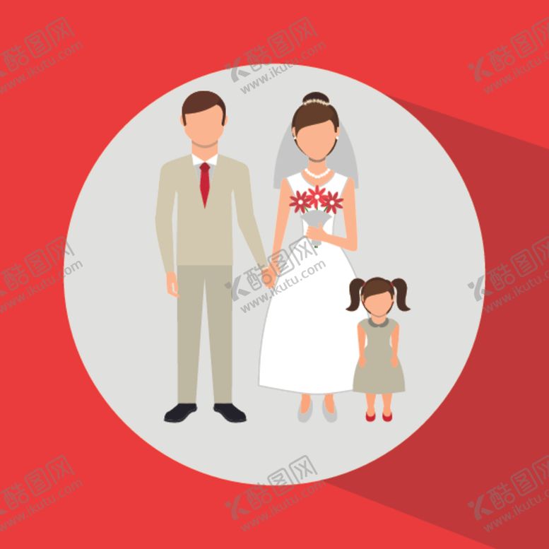 编号：22706410140357353423【酷图网】源文件下载-情侣卡通小人心形设计背景爱心