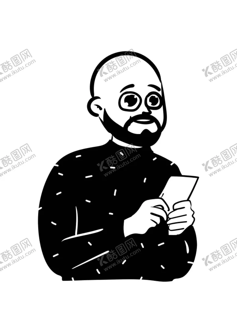 编号：64959512020311092277【酷图网】源文件下载-光头
