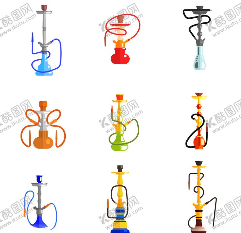 编号：79936709121211279364【酷图网】源文件下载-水烟