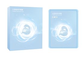 面膜包装效果图
