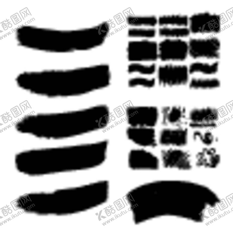 编号：73190411270603042246【酷图网】源文件下载-笔触笔刷