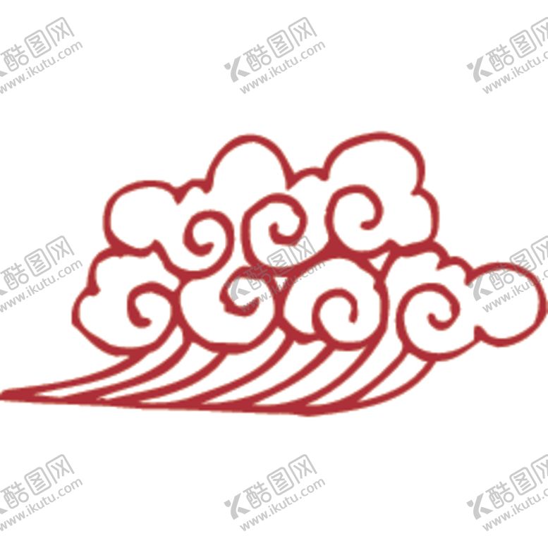 编号：72977809270616076710【酷图网】源文件下载-祥云矢量图