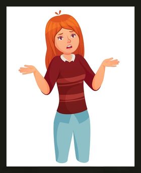 手绘女孩女人优雅美漂亮