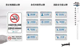 警示标牌