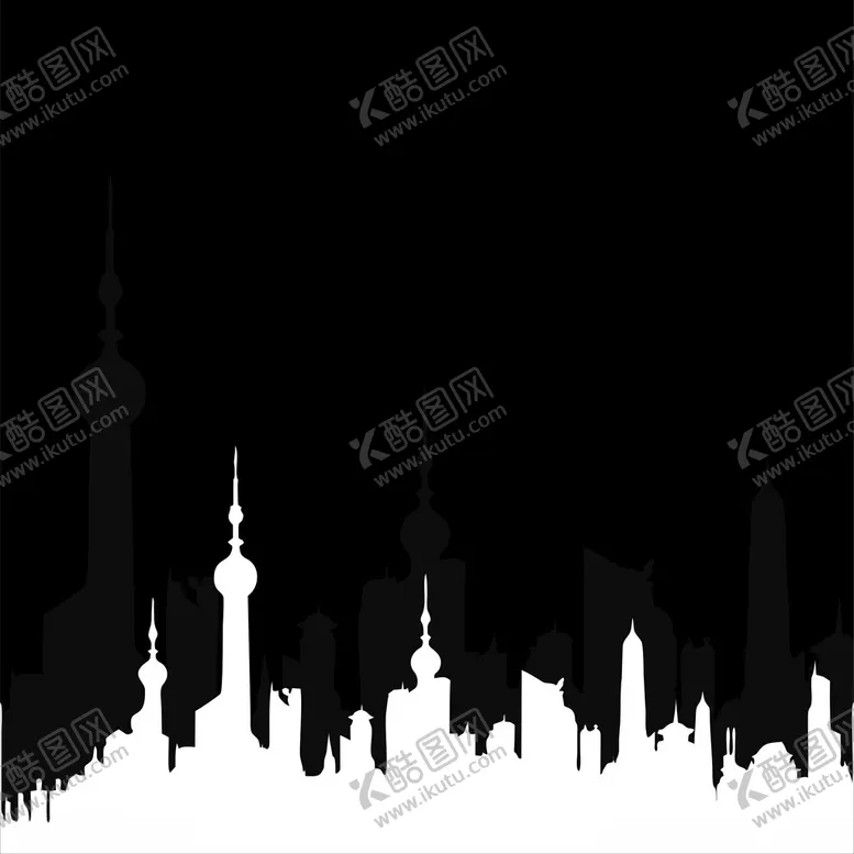 编号：47671201192138347343【酷图网】源文件下载-城市剪影