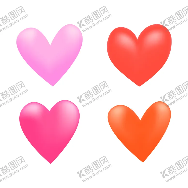 编号：99849212150342534050【酷图网】源文件下载-爱心