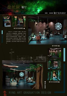 毕业设计展板