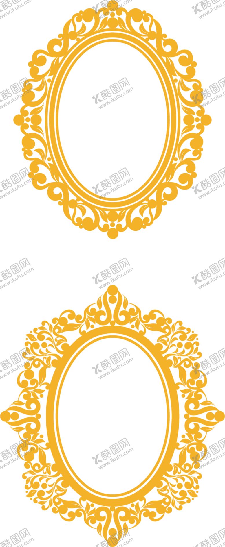 编号：95380805080518119296【酷图网】源文件下载-欧式相框