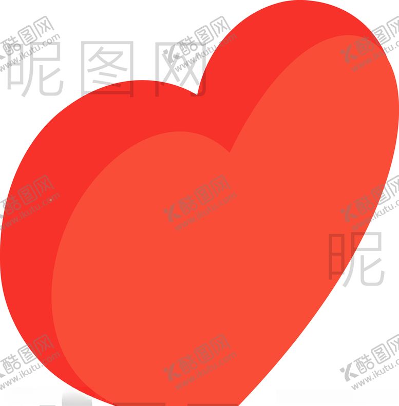 编号：32889810220711275251【酷图网】源文件下载-红心UI标识标志LOGO